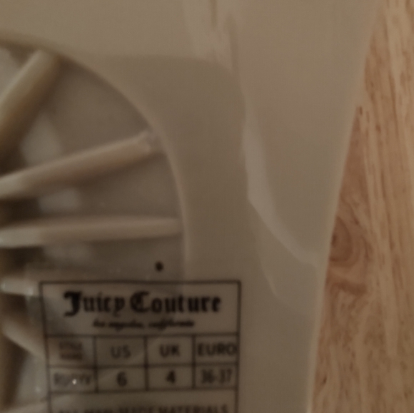 Juicy Couture Sandals - Picture 4 of 4